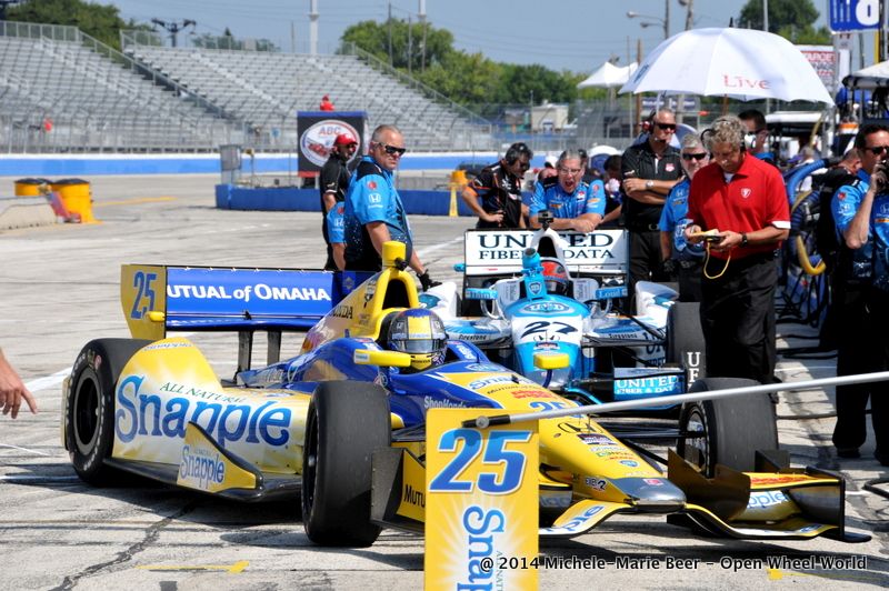 Marco Andretti, Milwaukee Mile