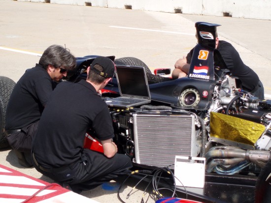 Robert Doornbos, Houston