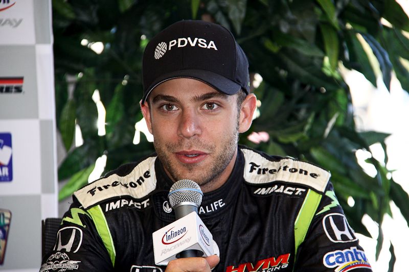 E.J. Viso, Infineon Raceway