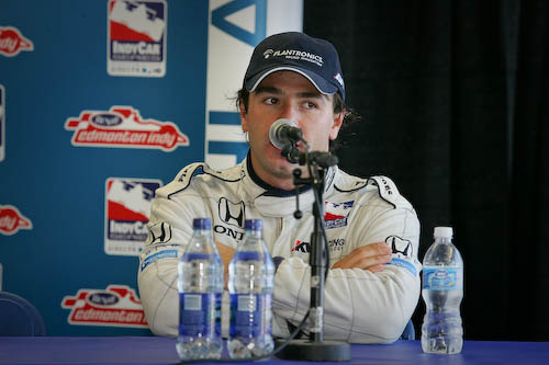 Oriol Servia, Edmonton