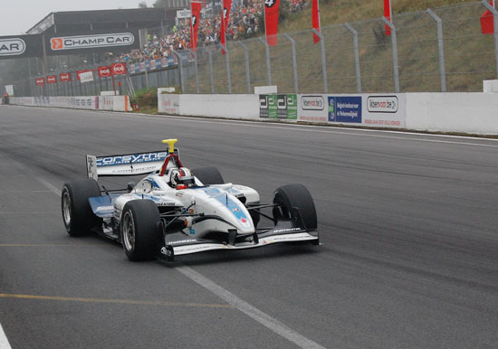 Oriol  Servia, Zolder