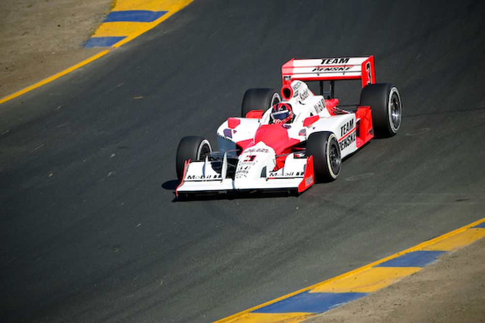 Helio Castroneves, Infineon Raceway
