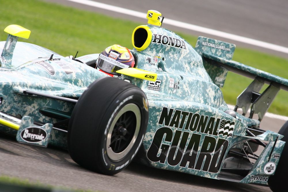 Dan Wheldon, Indianapolis