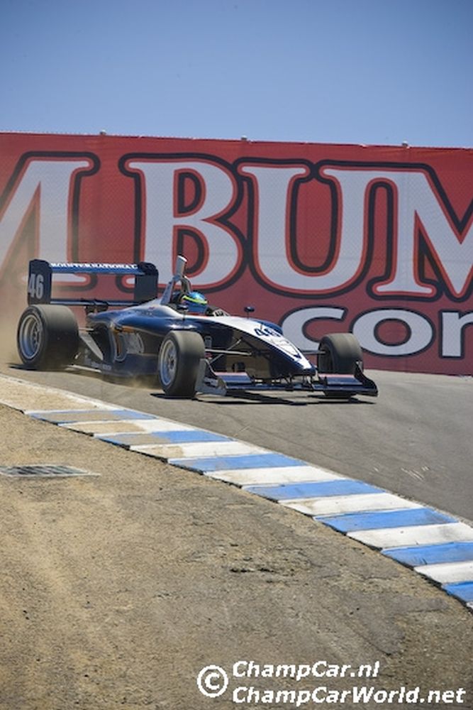 #46 Luis Schiavo, Laguna Seca