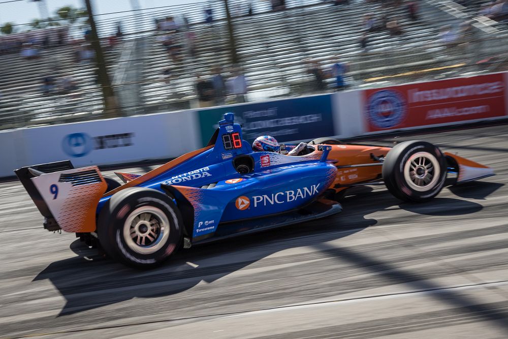 Scott Dixon, Long Beach