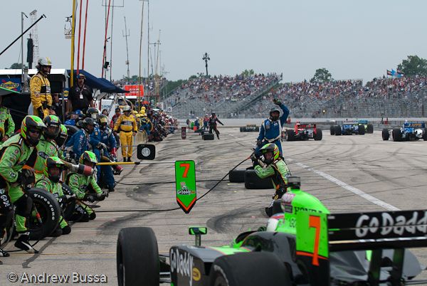 Danica Patrick, Milwaukee Mile
