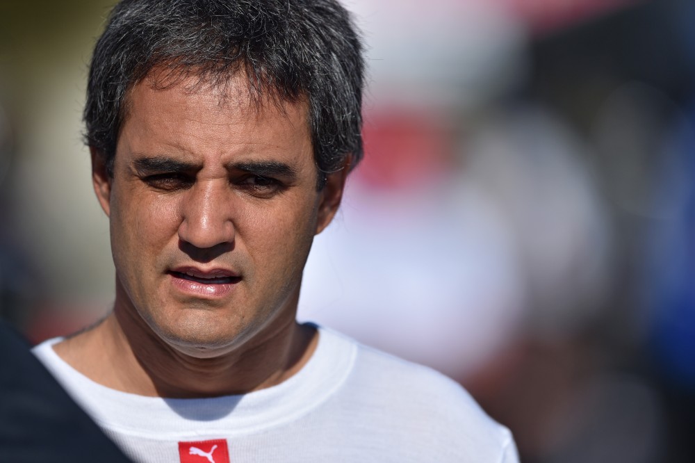 Juan Pablo Montoya, Sonoma Raceway