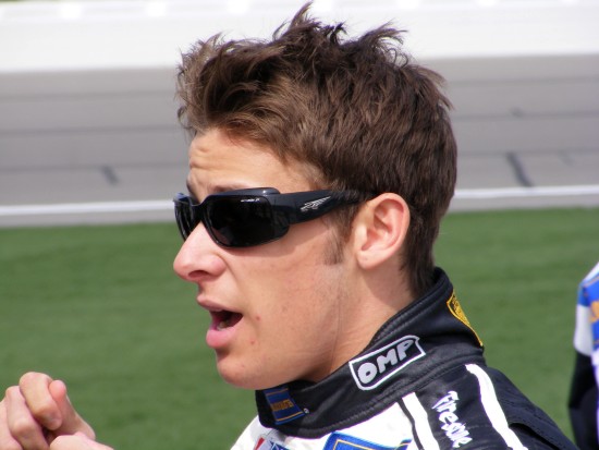 Marco Andretti, Kansas Speedway