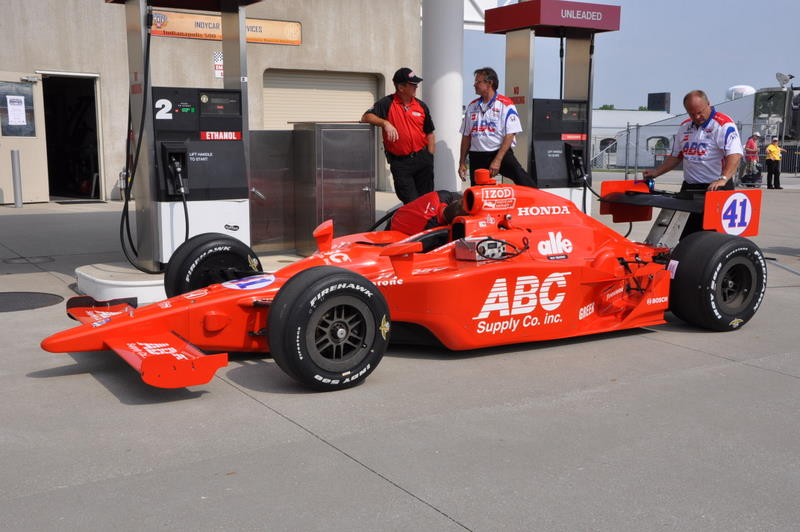 Bruno Junqueira, Indianapolis
