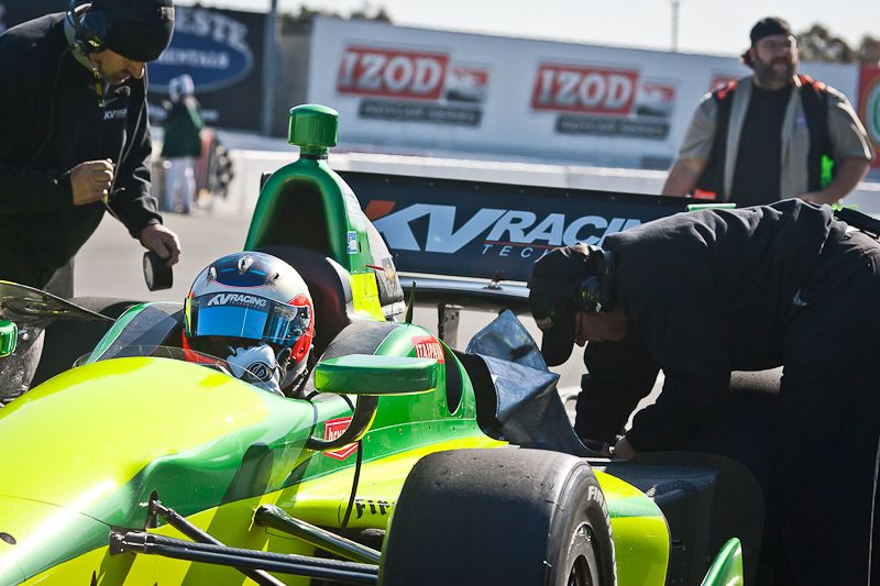 Rubens Barrichello, Infineon Raceway