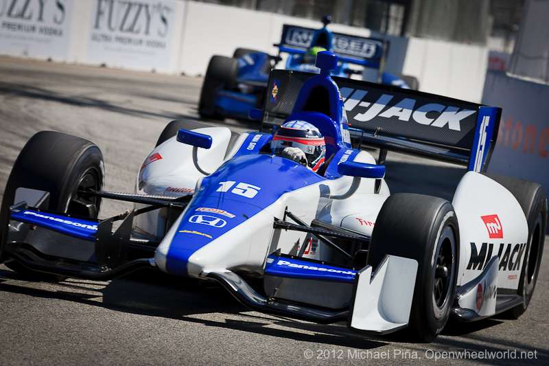 Takuma Sato, Long Beach
