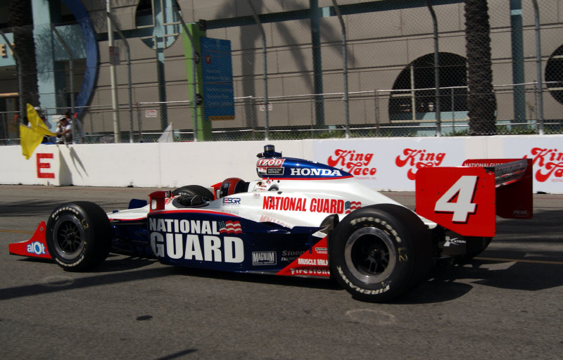 Dan Wheldon, Long Beach