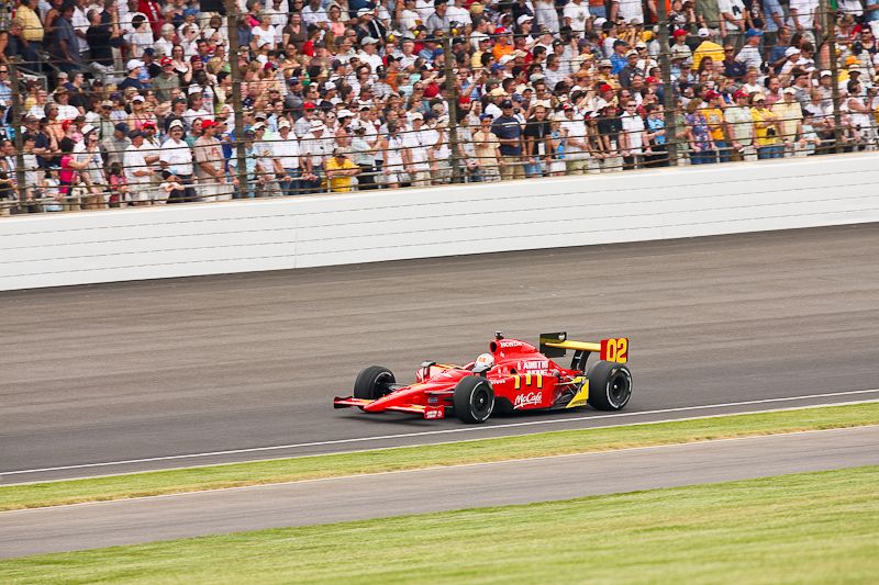 Graham Rahal, Indianapolis