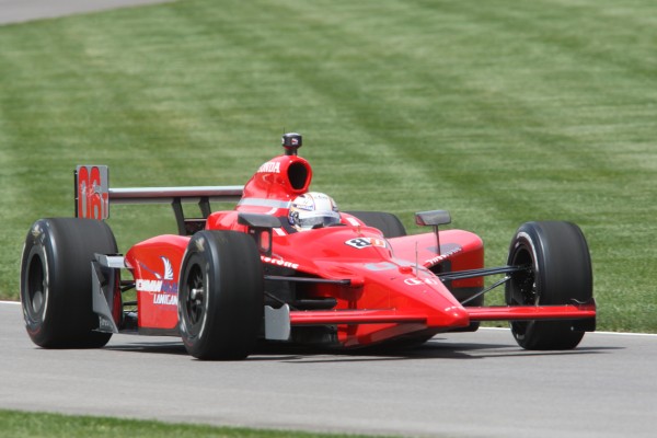 Robert Doornbos, Indianapolis