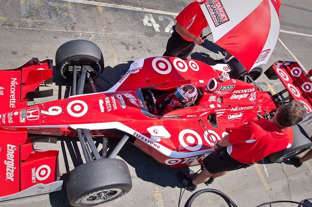 Scott Dixon, Infineon Raceway