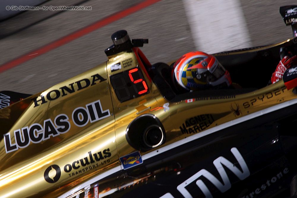 James Hinchcliffe, Long Beach