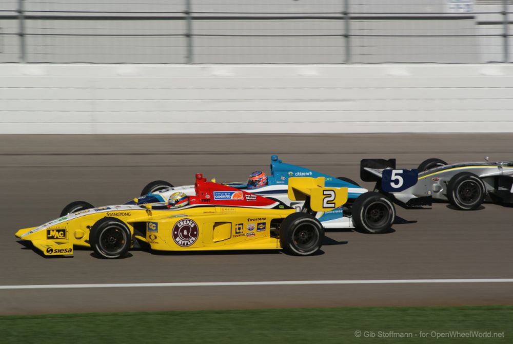 Gustavo Yacaman, Las Vegas Motor Speedway,