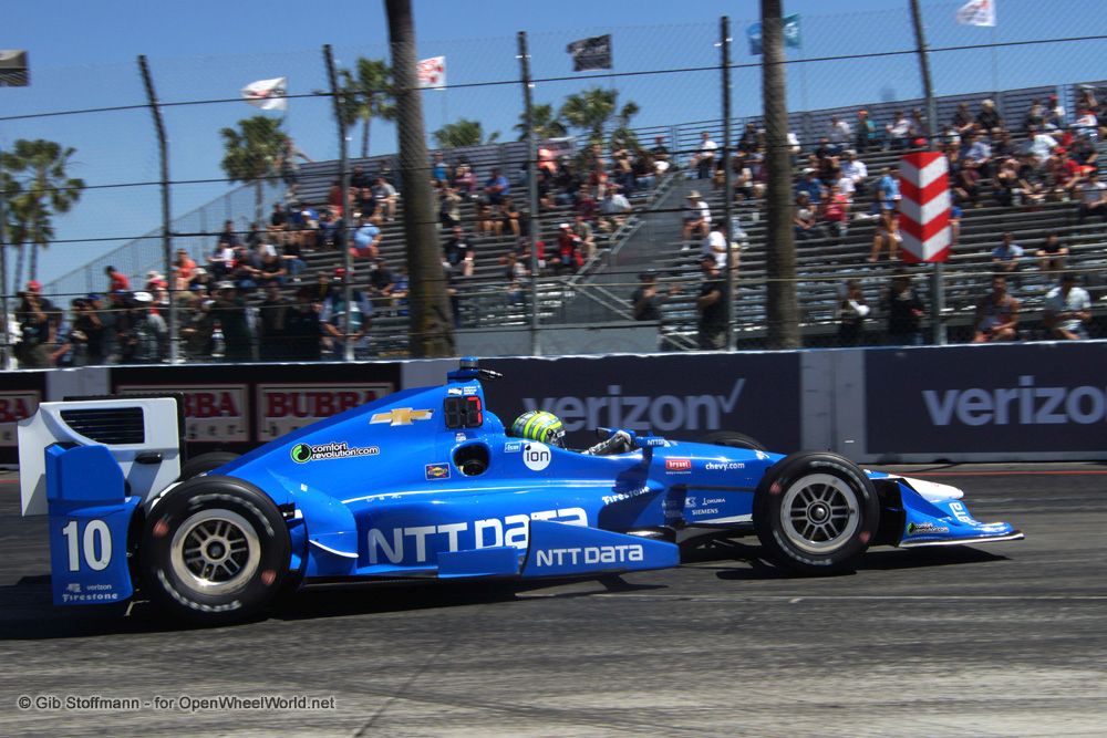 Tony Kanaan, Long Beach