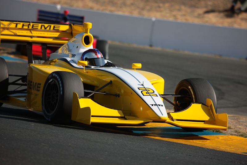 Andrew Prendeville, Infineon Raceway