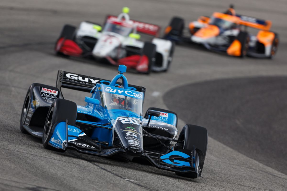 Christian Rasmussen, Milwaukee Mile