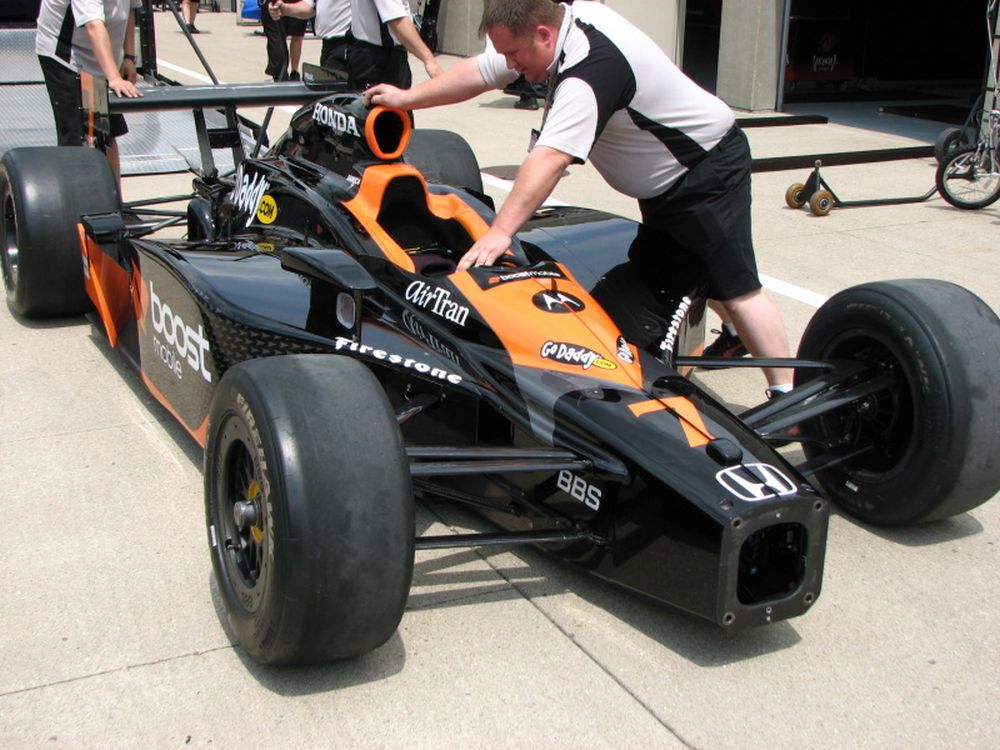 Danica Patrick, Indianapolis