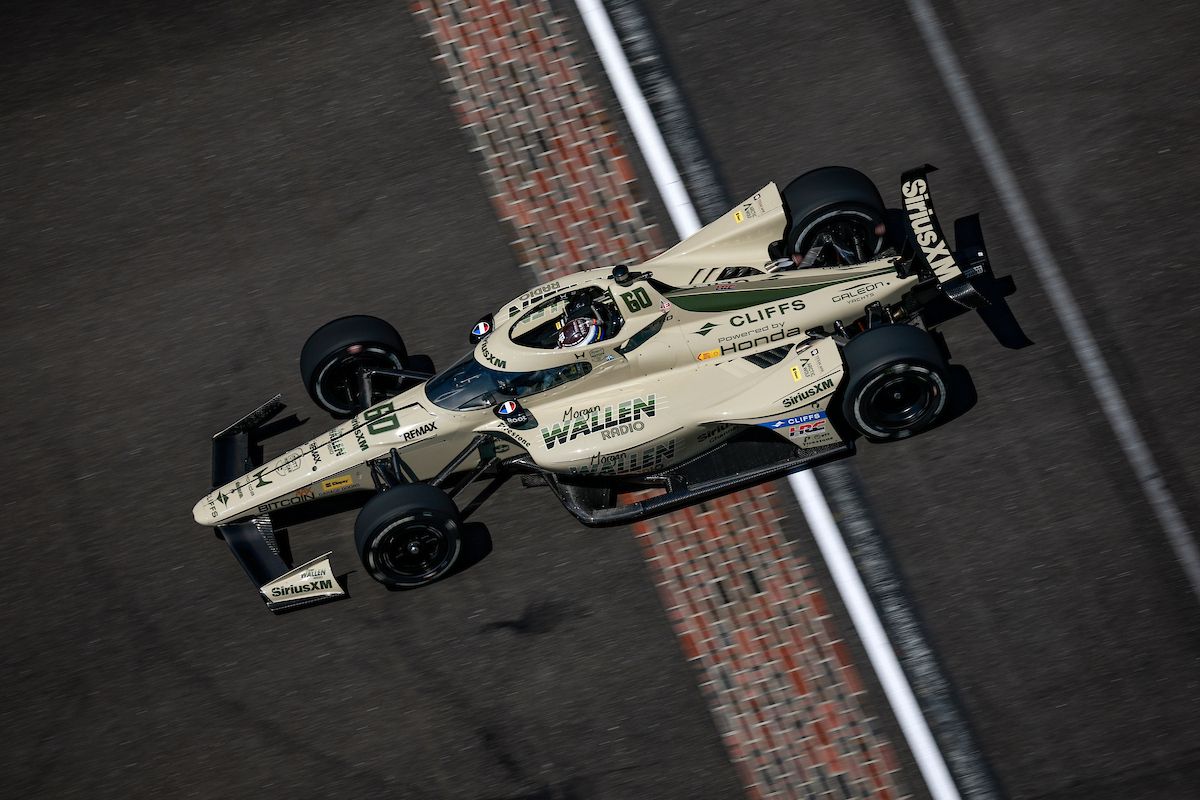 Felix Rosenqvist, Indianapolis,