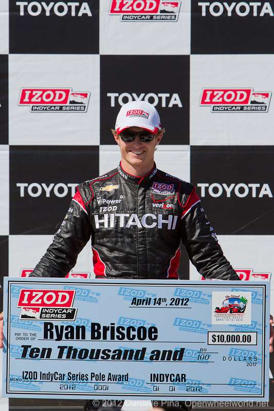 Ryan Briscoe, Long Beach