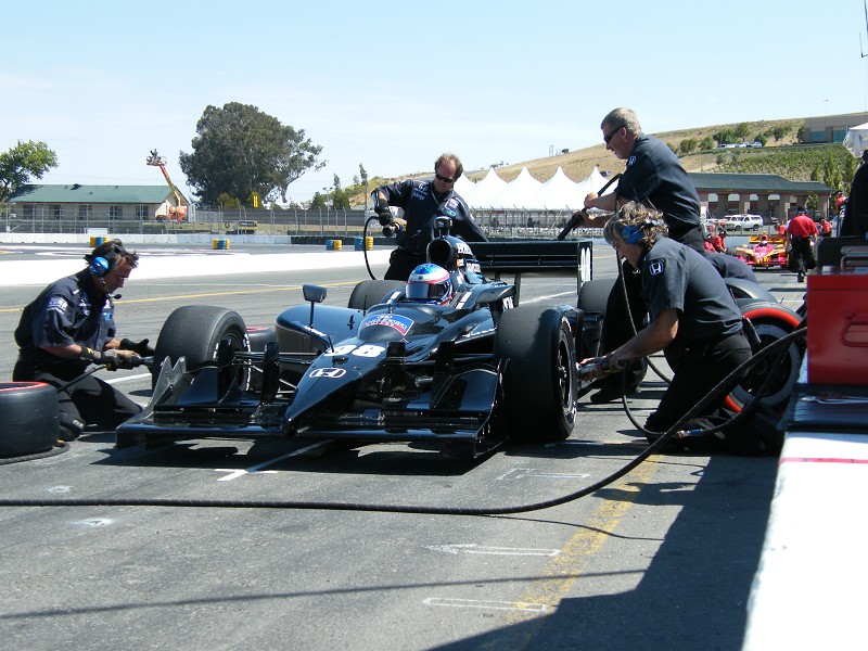 Richard Antinucci, Infineon Raceway