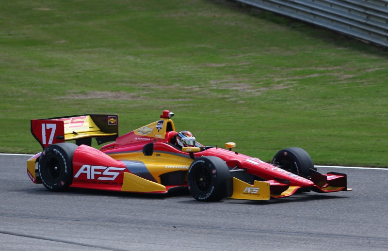 Sebastian Saavedra, Barber Motorsports Park