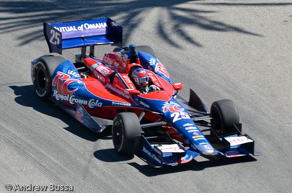 Marco Andretti, Long Beach