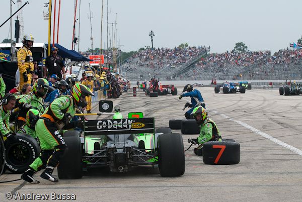 Danica Patrick, Milwaukee Mile