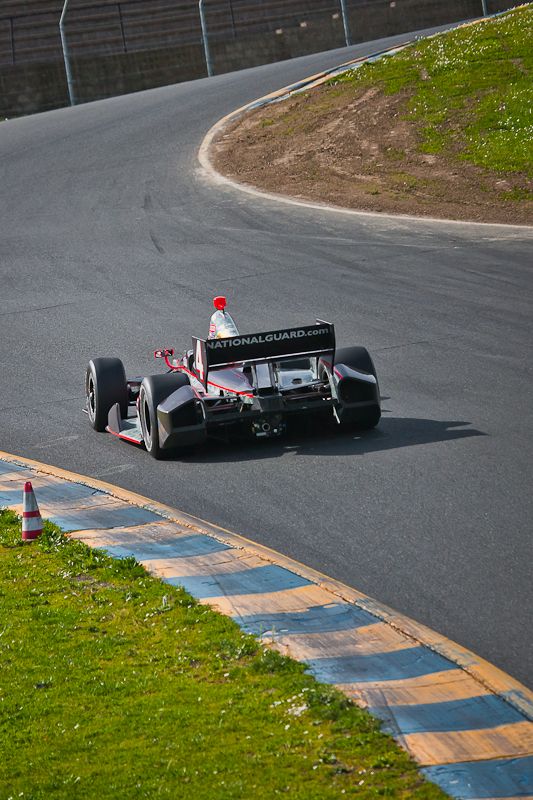 JR Hildebrand, Infineon Raceway Testing 2012-Day 2