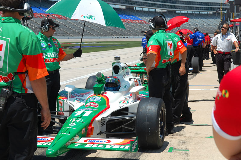 Tony Kanaan, Texas Speedway