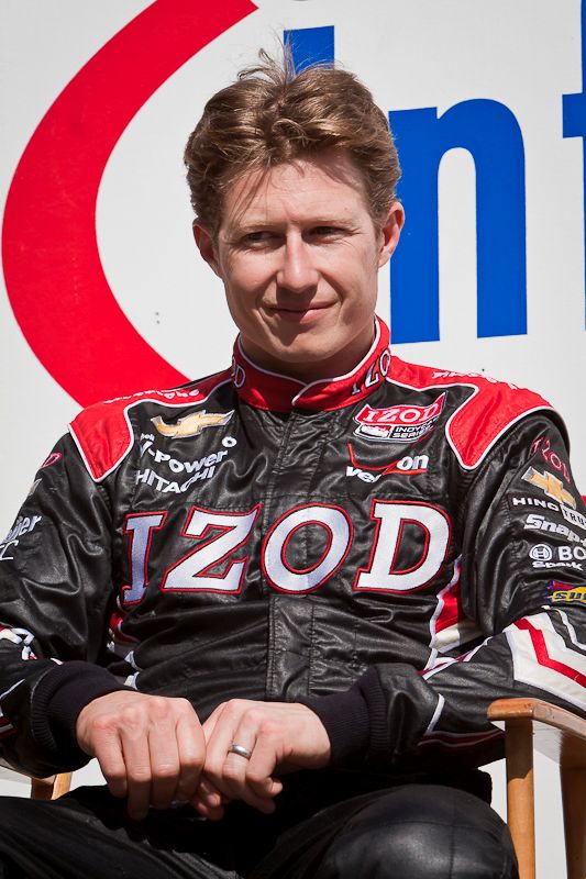 Ryan Briscoe, Infineon Raceway Testing 2012