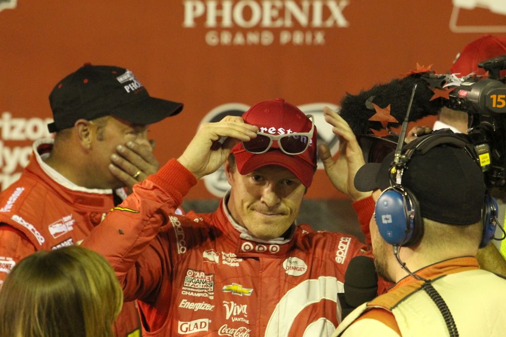Scott Dixon, Phoenix International Raceway