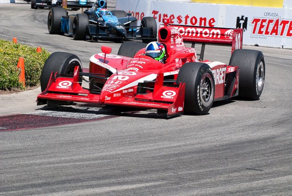 Dario Franchitti, Long Beach