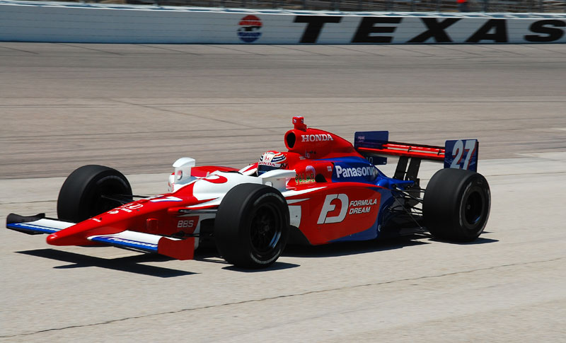 Hideki Mutoh, Texas Speedway