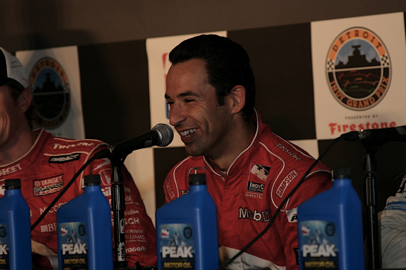 Helio Castroneves, Detroit