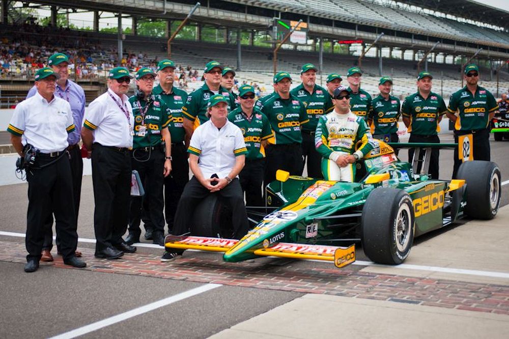 Tony Kanaan, Indianapolis