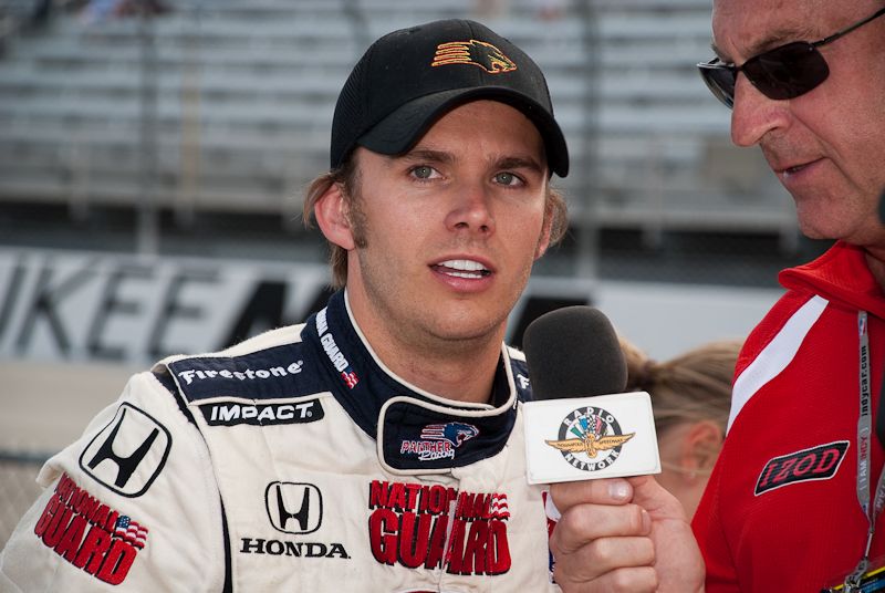 Dan Wheldon, Milwaukee Mile