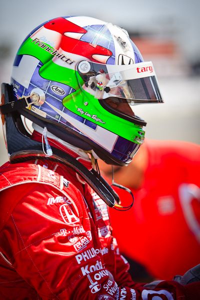 Dario Franchitti, Infineon Raceway