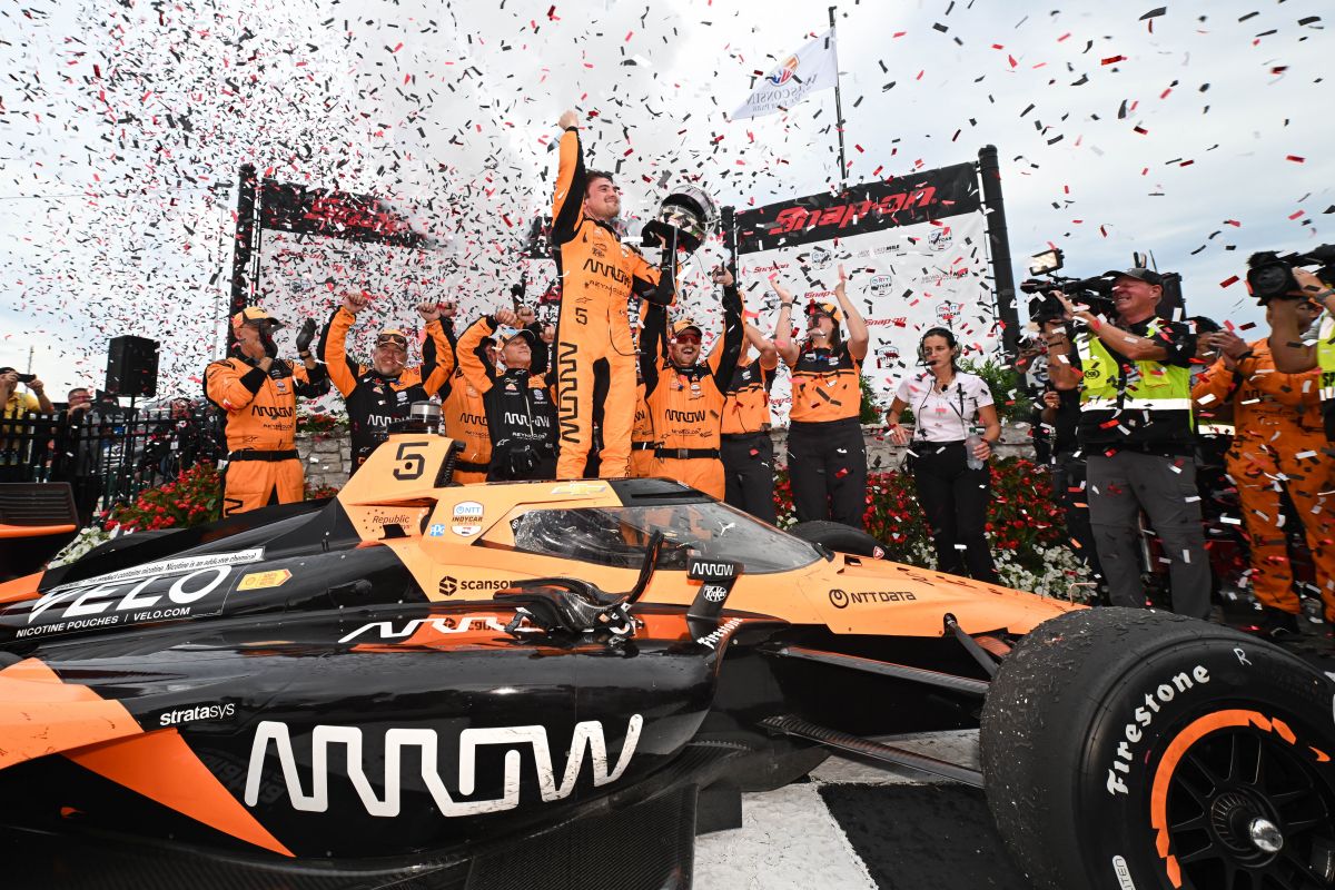 Pato O’Ward, Milwaukee Mile