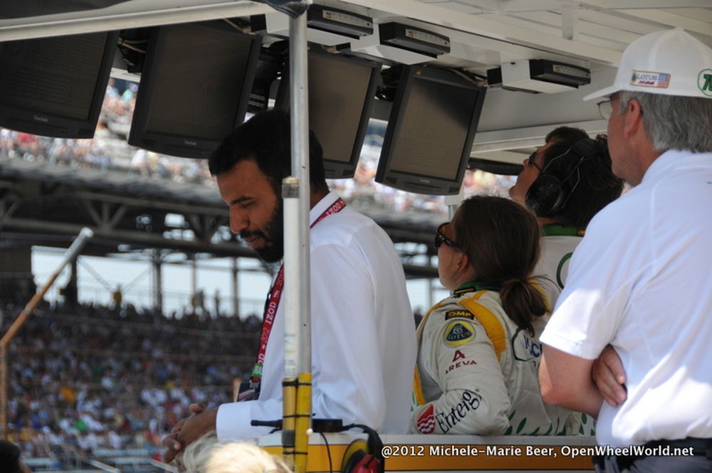 Simona de Silvestro, Indianapolis