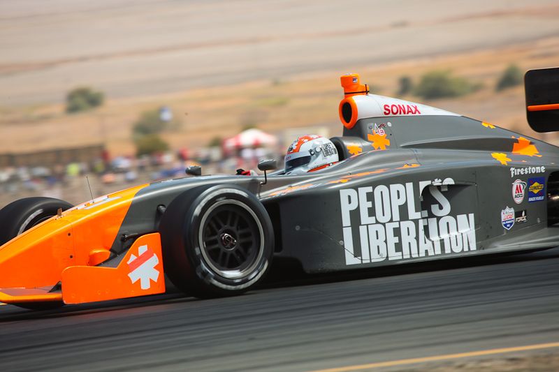 James  Davison, Infineon Raceway