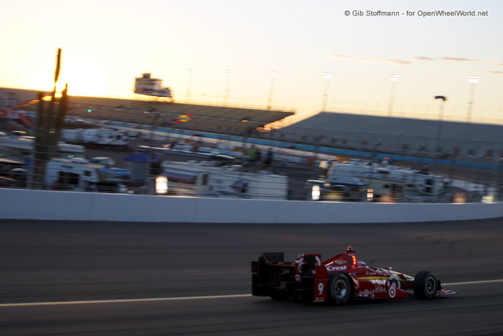 Scott Dixon, Phoenix International Raceway