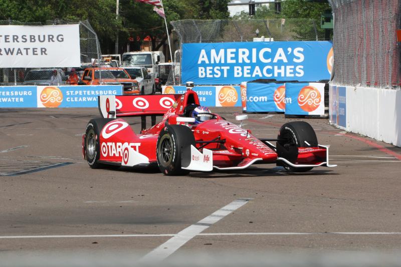 Scott Dixon, St. Petersburg