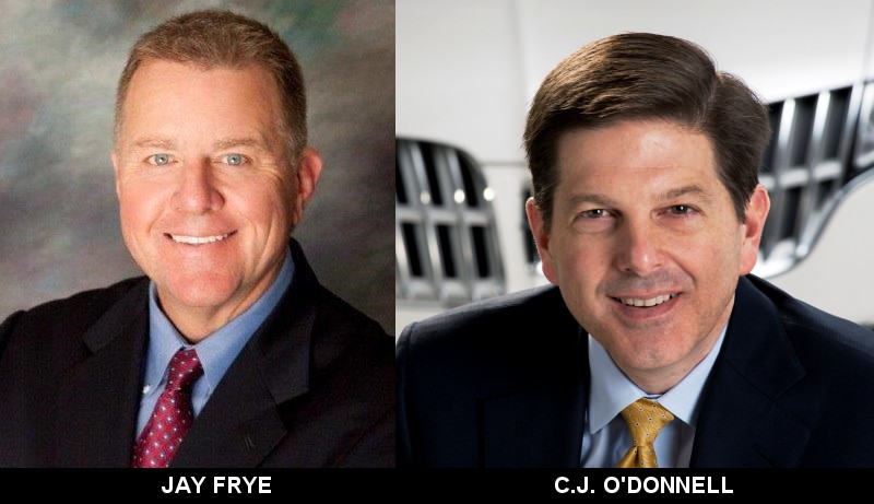 Jay Frye en C.J. O’Donnell