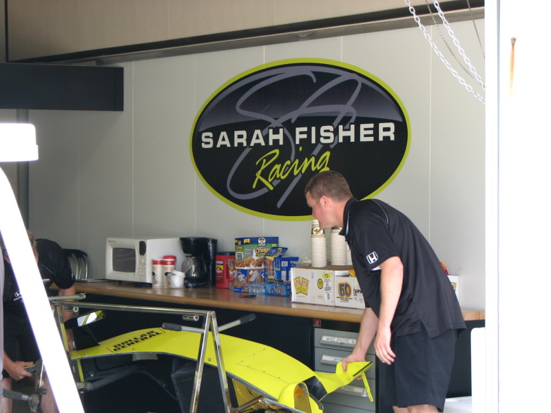 Sarah Fisher, Indianapolis