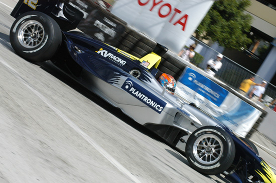 Oriol Servia, Long Beach