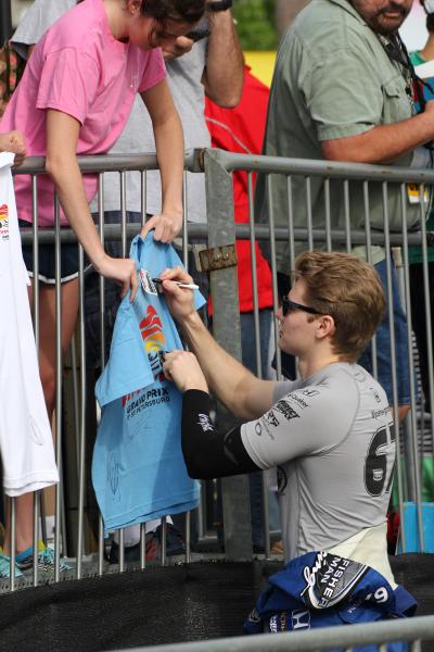 Josef Newgarden, St. Petersburg